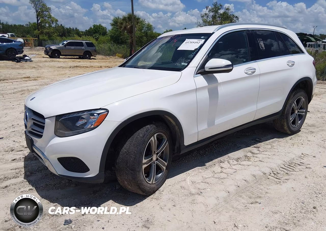 2016 Mercedes-Benz Glc 300 4Matic VIN:WDC0G4KB1GF025105 - 2