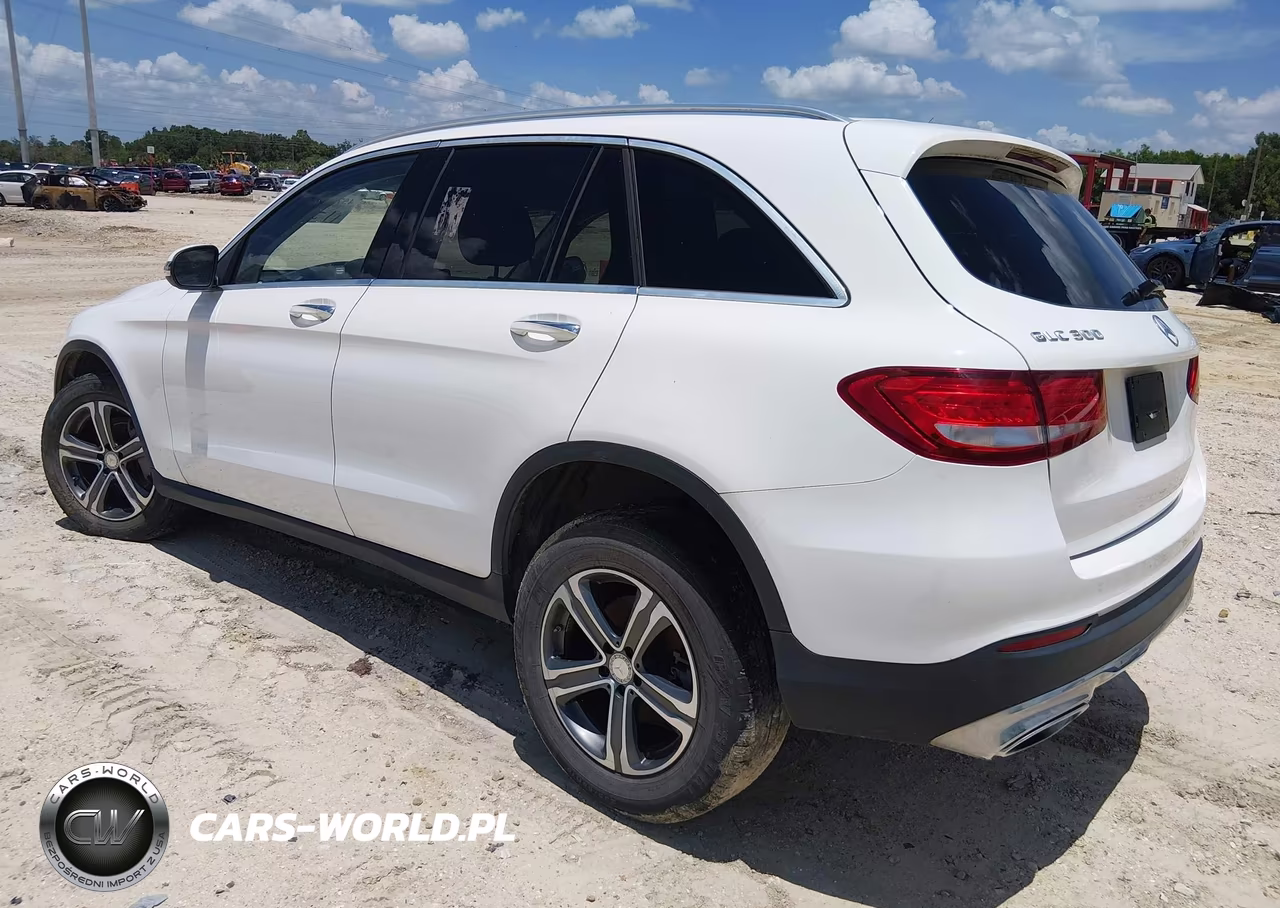 2016 Mercedes-Benz Glc 300 4Matic VIN:WDC0G4KB1GF025105 - 3
