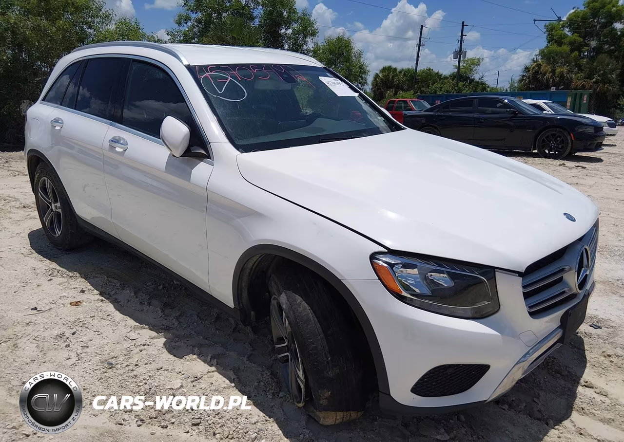 2016 Mercedes-Benz Glc 300 4Matic VIN:WDC0G4KB1GF025105 - 6