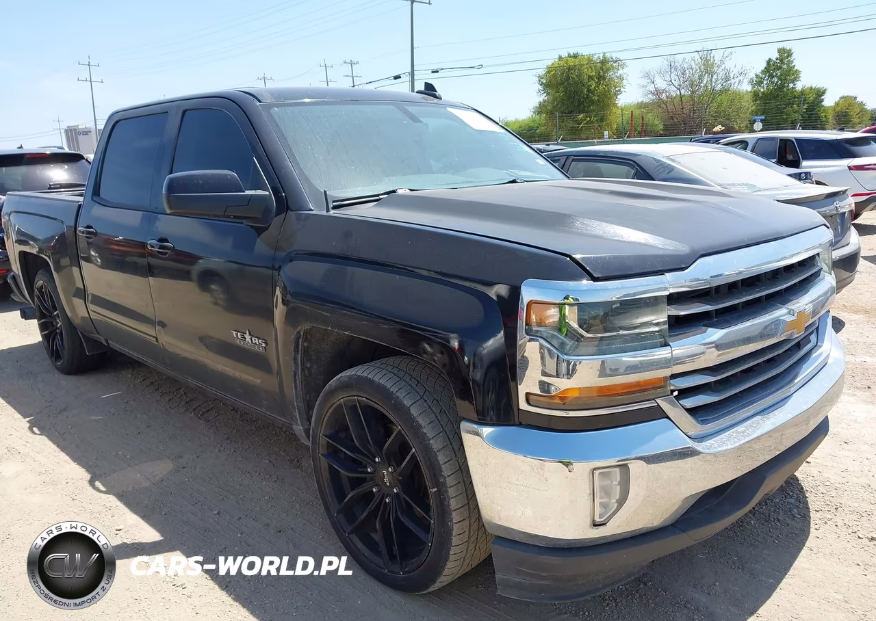 2018 Chevrolet Silverado 1500 1Lt – zdjęcie 1 z 15