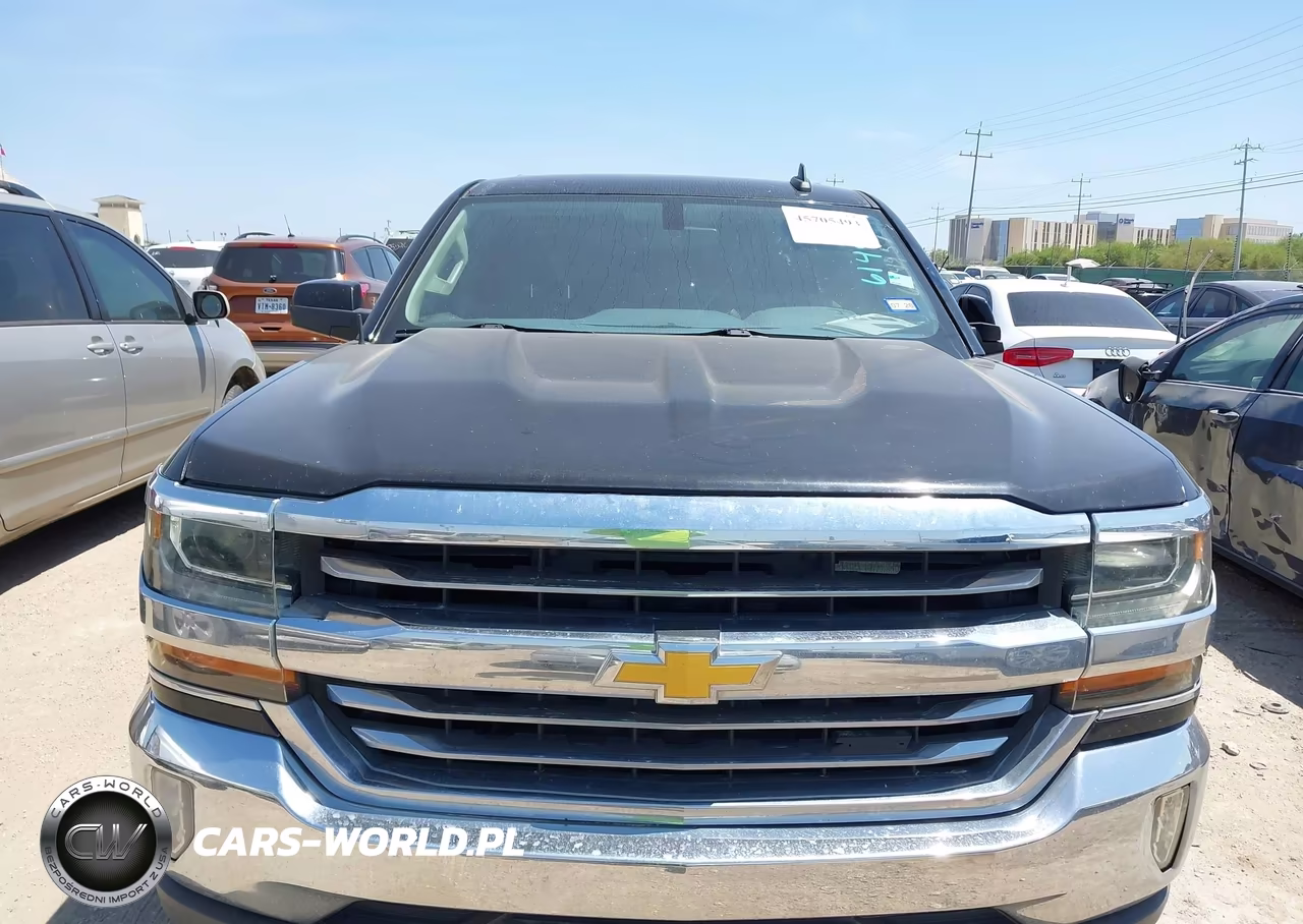 2018 Chevrolet Silverado 1500 1Lt VIN:3GCPCREC7JG614957 - 11