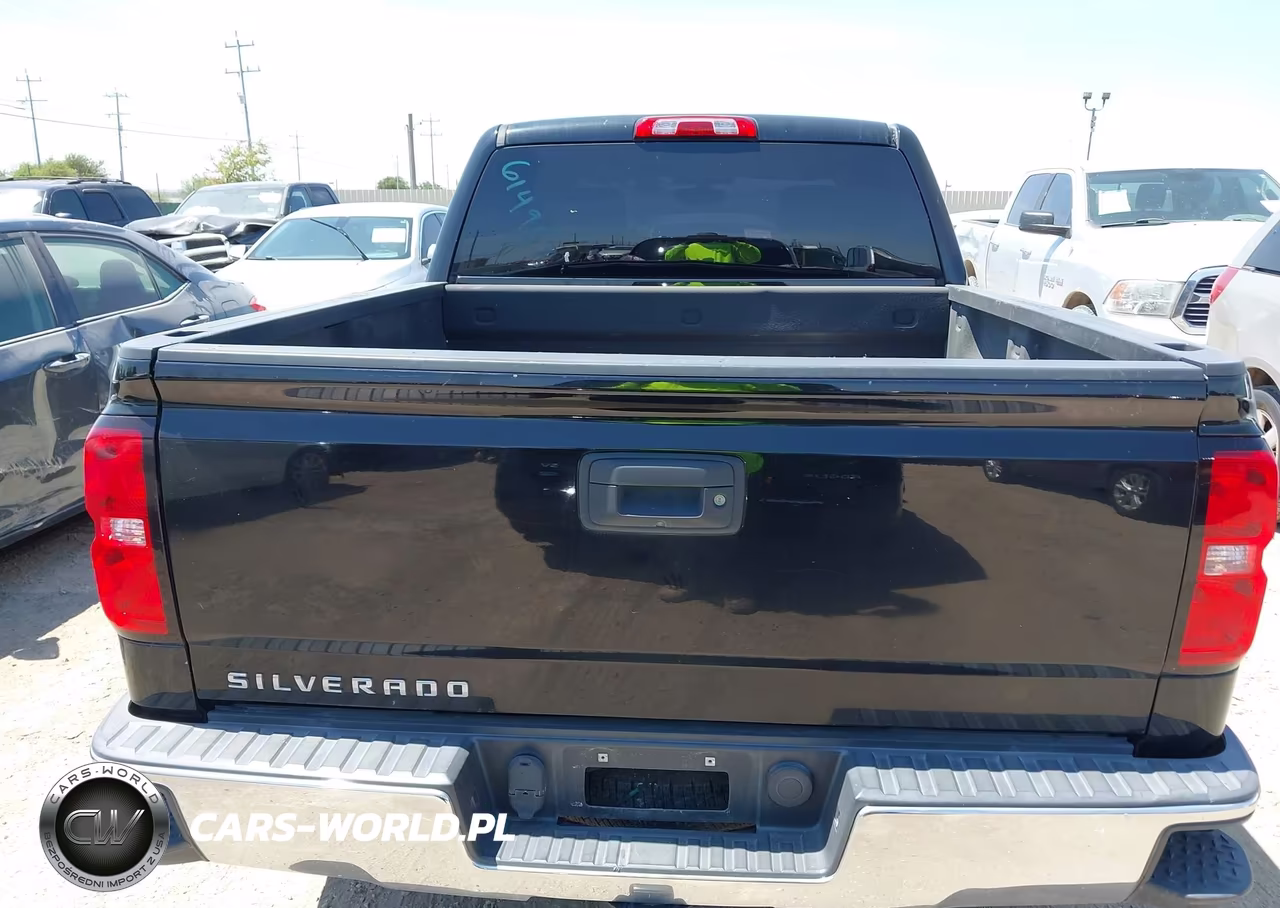 2018 Chevrolet Silverado 1500 1Lt VIN:3GCPCREC7JG614957 - 15