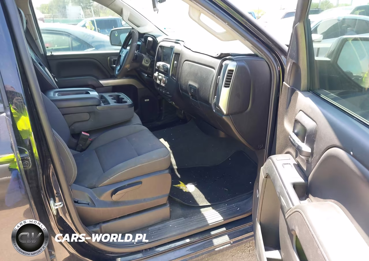 2018 Chevrolet Silverado 1500 1Lt VIN:3GCPCREC7JG614957 - 5