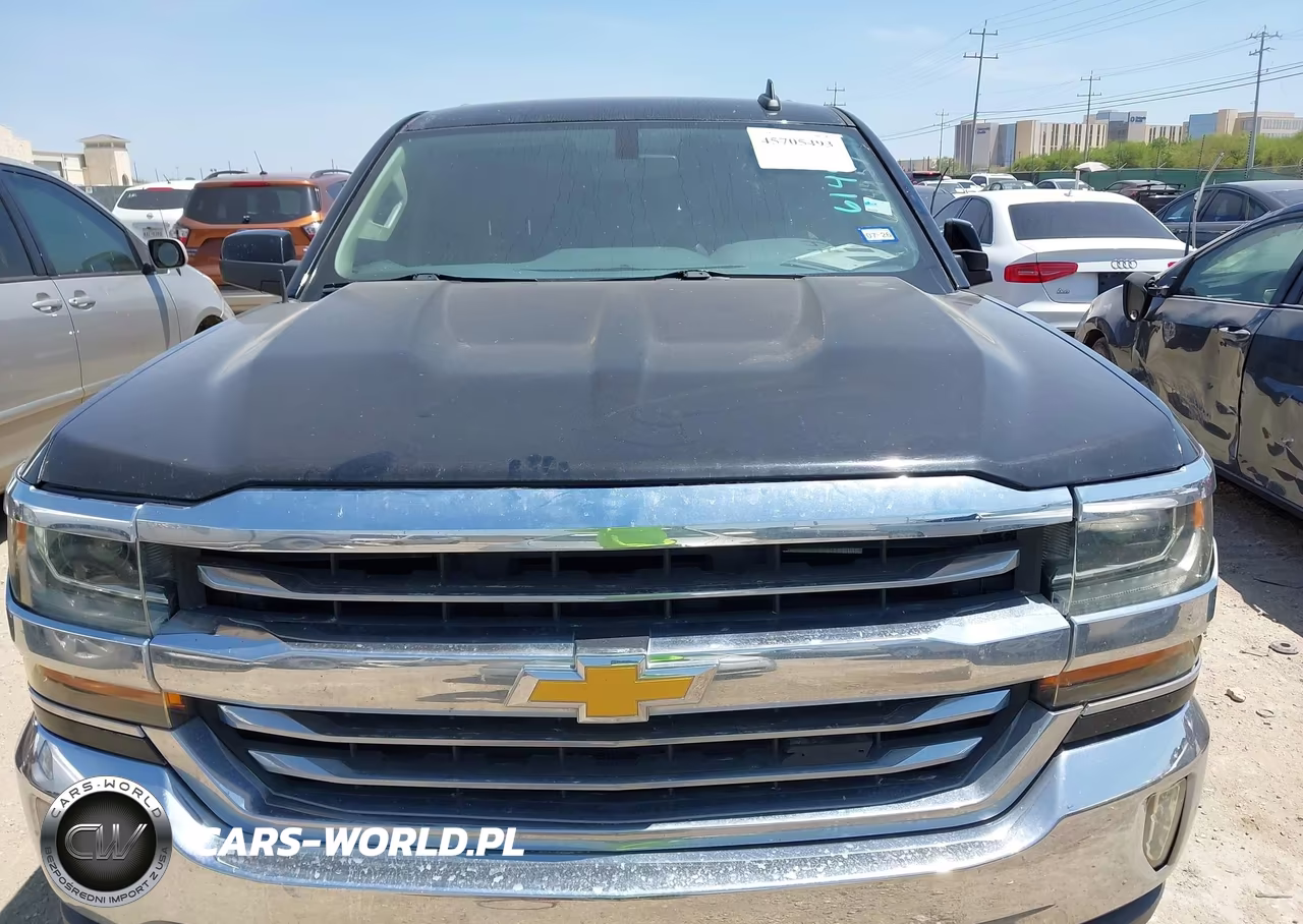 2018 Chevrolet Silverado 1500 1Lt VIN:3GCPCREC7JG614957 - 6