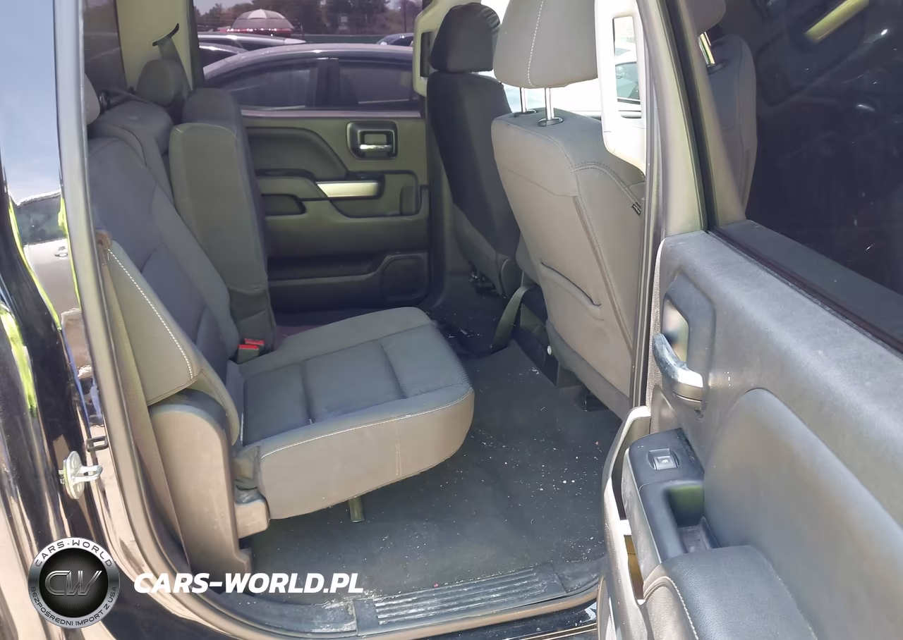 2018 Chevrolet Silverado 1500 1Lt VIN:3GCPCREC7JG614957 - 8