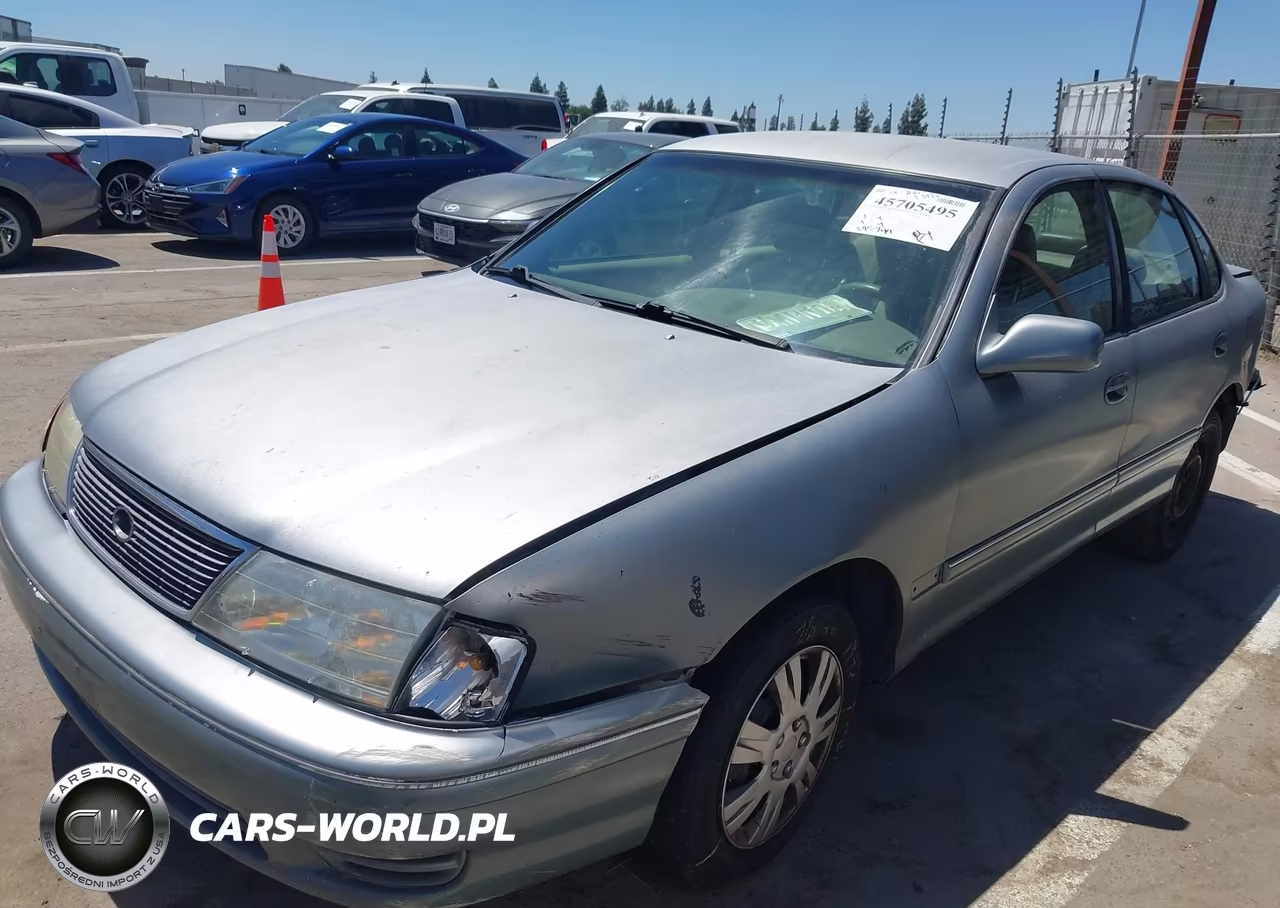 1999 Toyota Avalon Xl VIN:4T1BF18B9XU319771 - 2