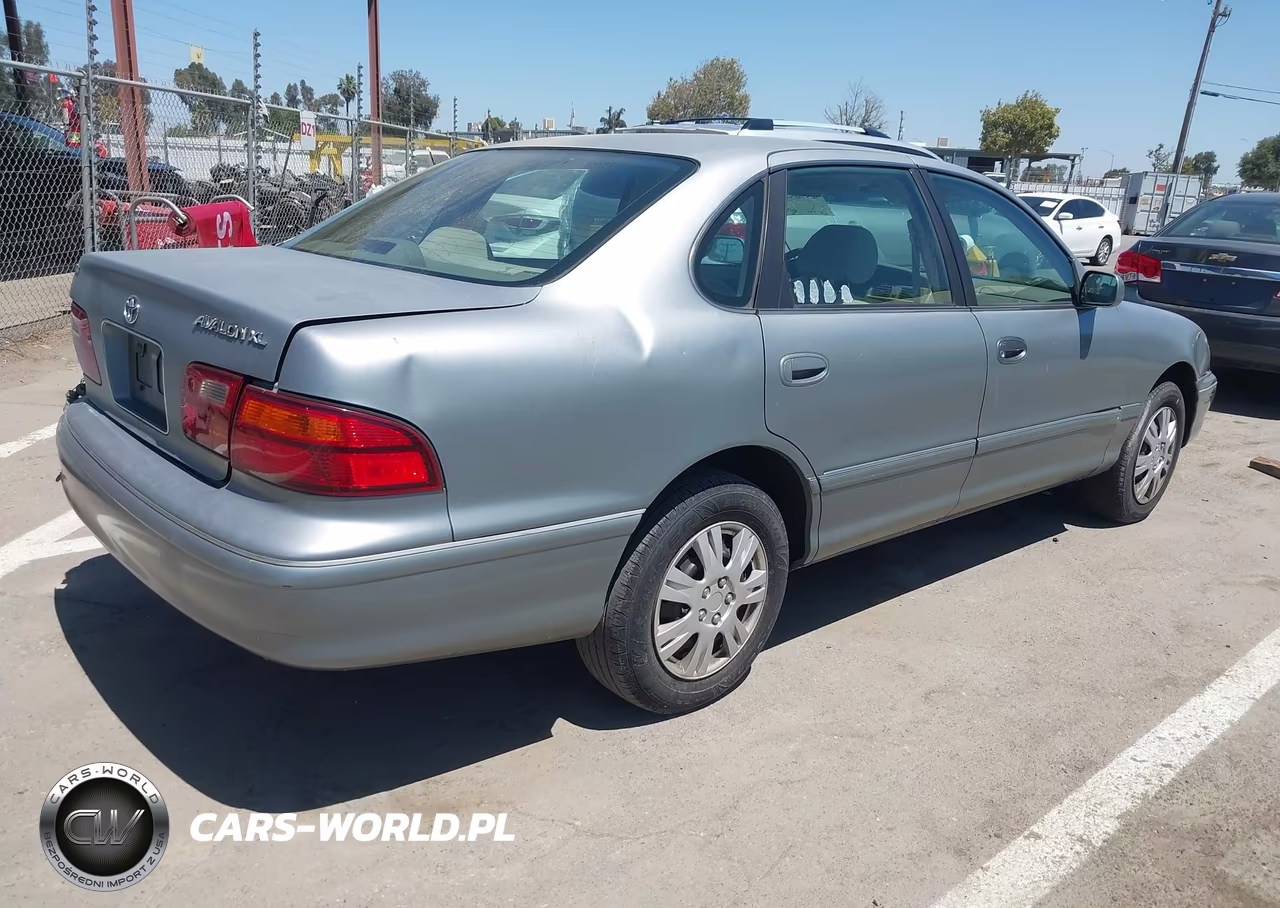 1999 Toyota Avalon Xl VIN:4T1BF18B9XU319771 - 4