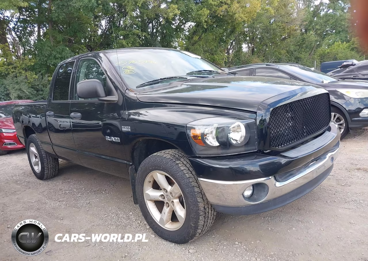2008 Dodge Ram 1500 Slt VIN:1D7HU18208S547519 - 1
