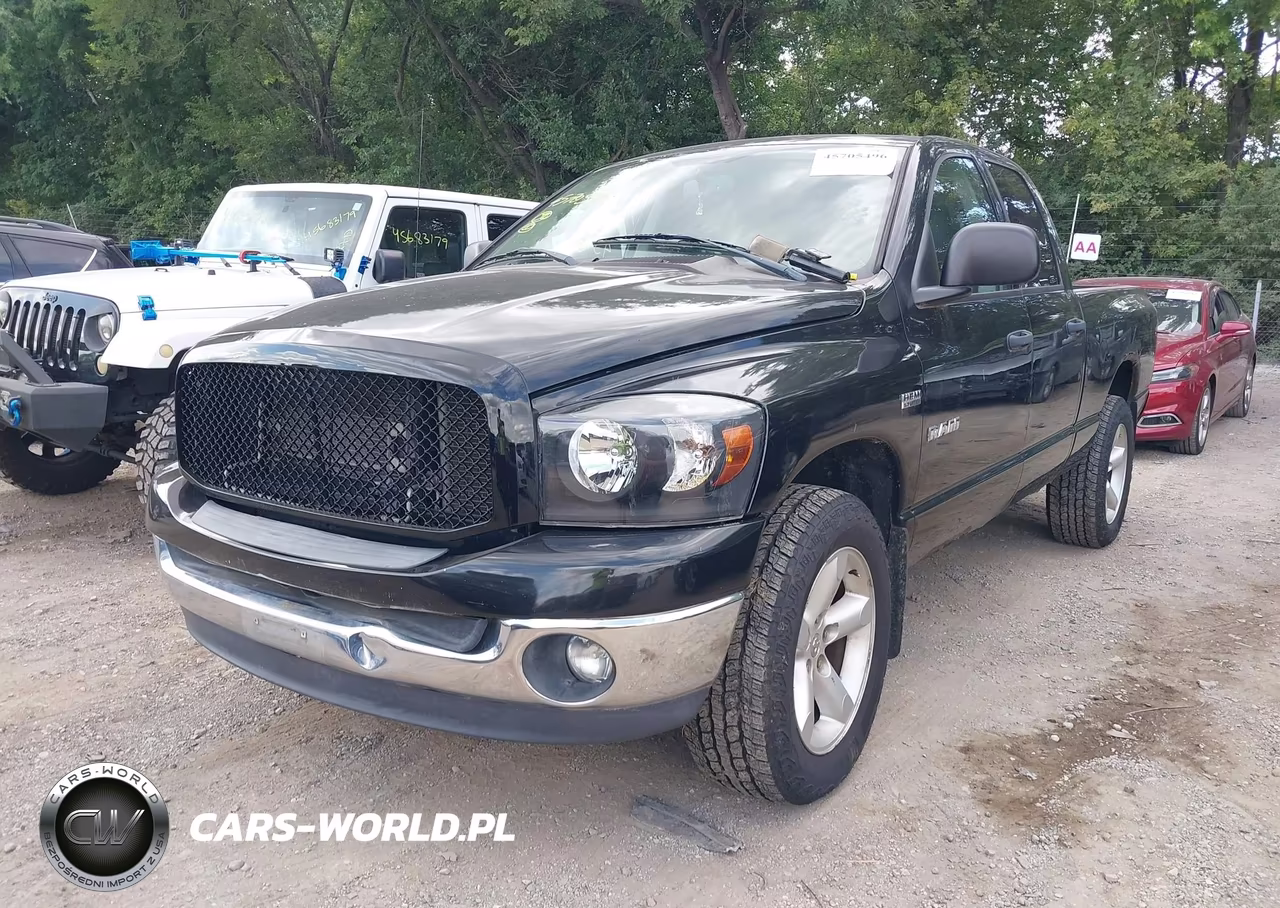 2008 Dodge Ram 1500 Slt VIN:1D7HU18208S547519 - 2