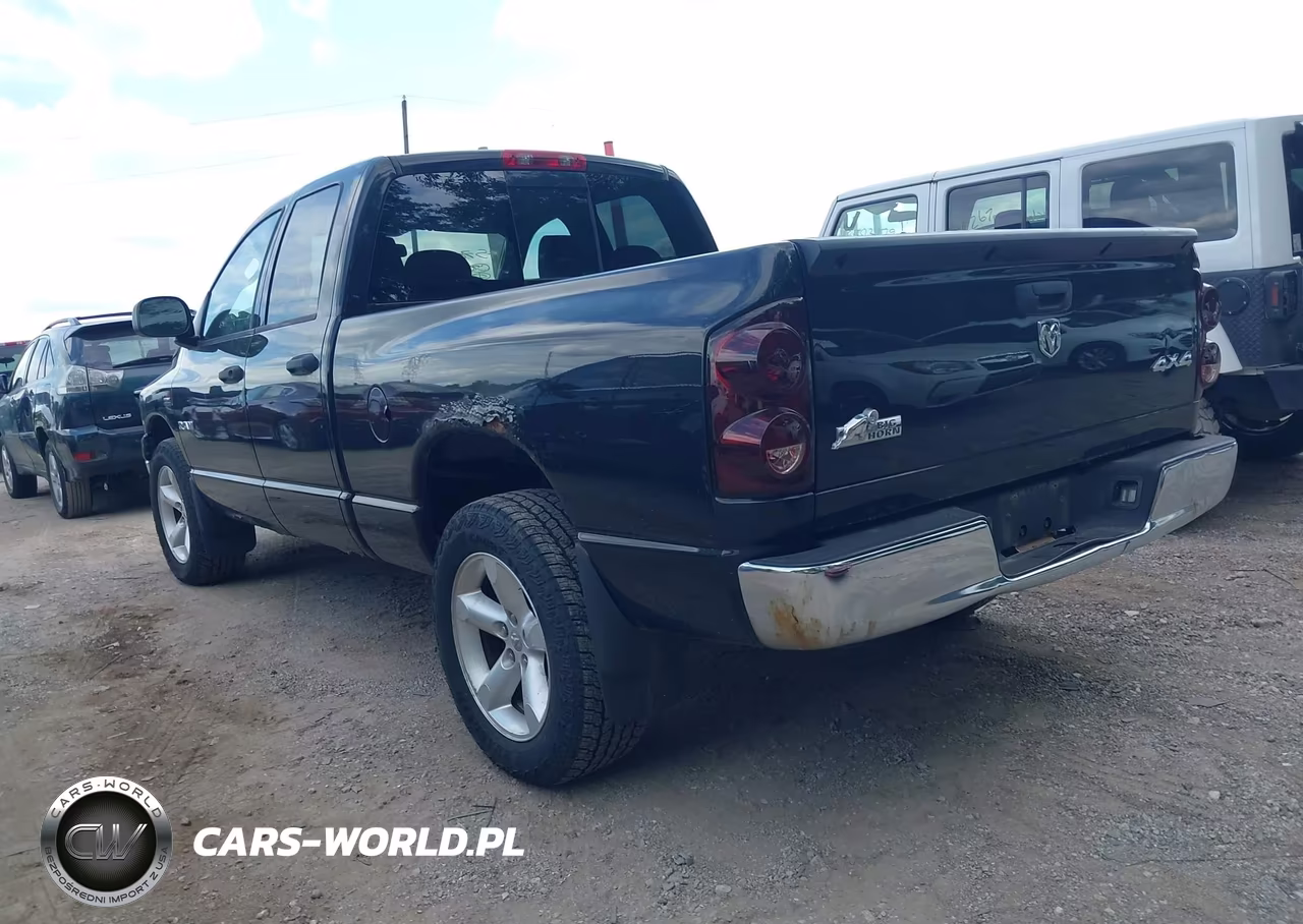 2008 Dodge Ram 1500 Slt VIN:1D7HU18208S547519 - 3