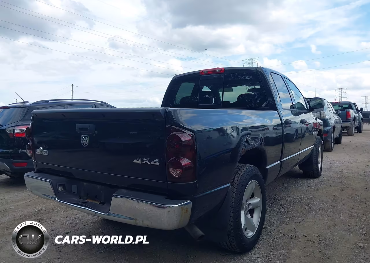 2008 Dodge Ram 1500 Slt VIN:1D7HU18208S547519 - 4