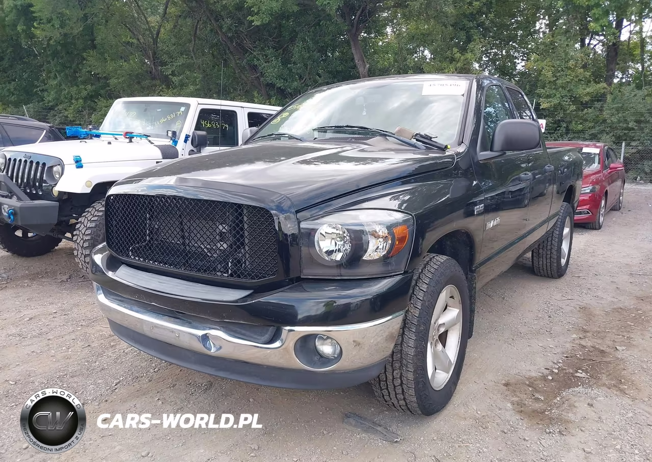 2008 Dodge Ram 1500 Slt VIN:1D7HU18208S547519 - 6