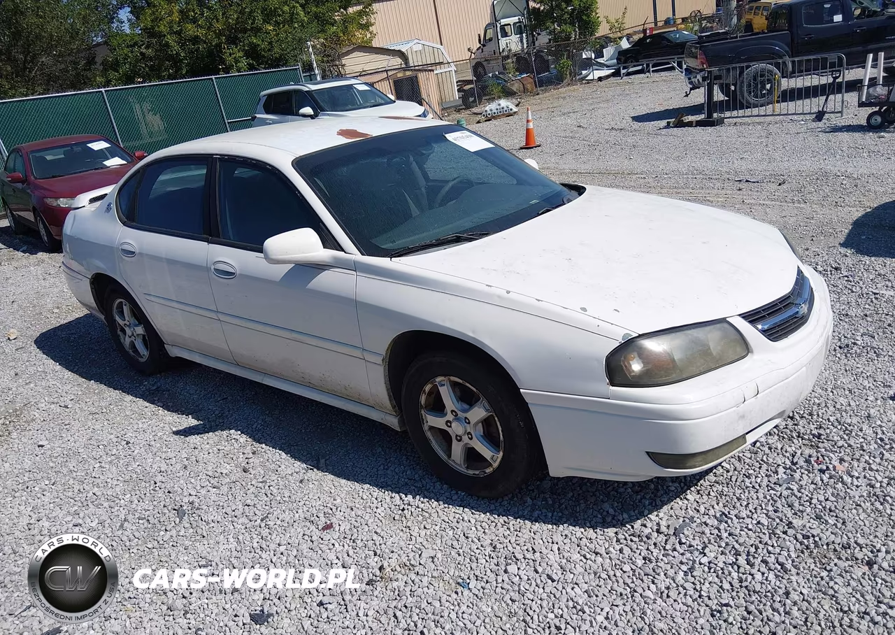 2005 Chevrolet Impala Ls VIN:2G1WH52K959285396 - 1