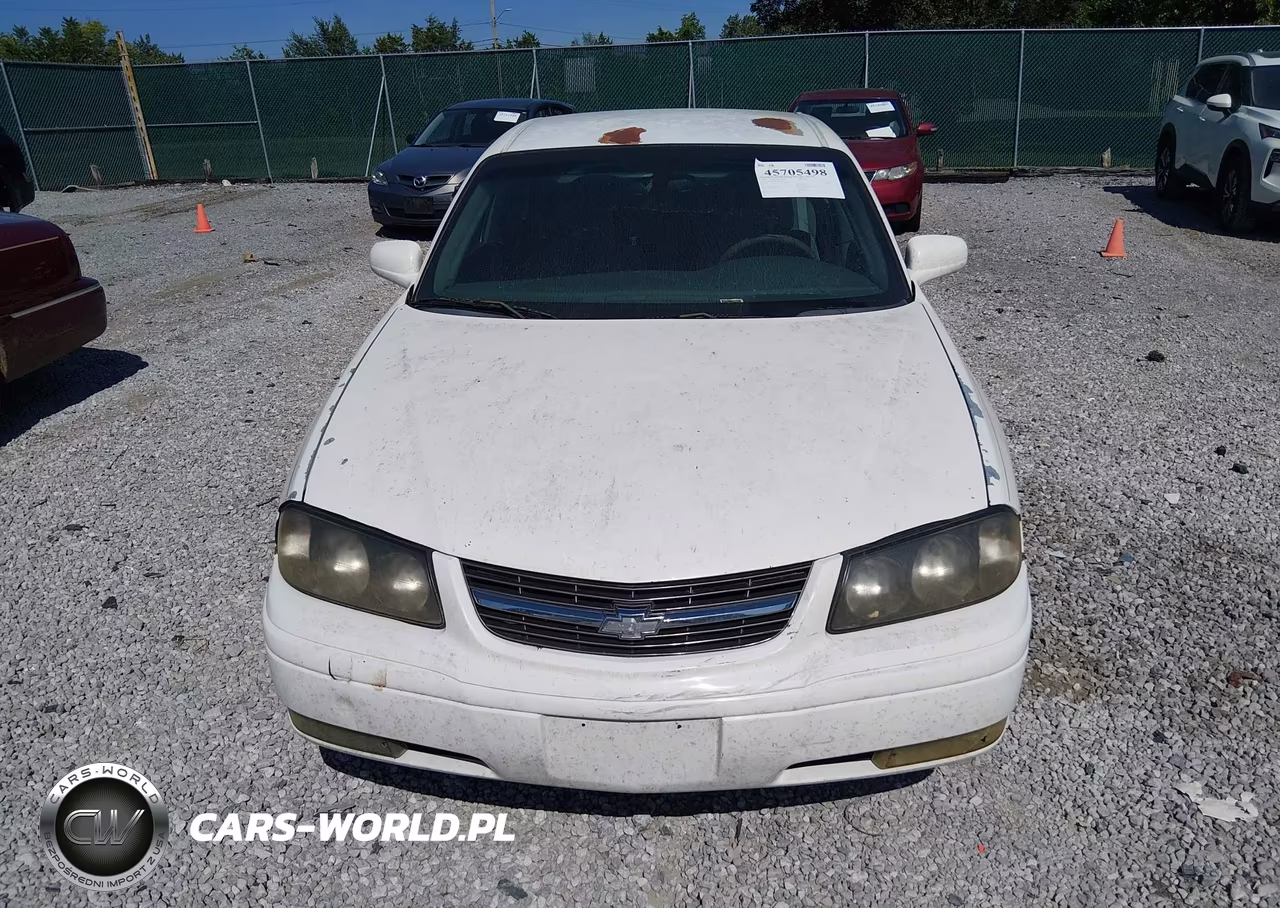 2005 Chevrolet Impala Ls VIN:2G1WH52K959285396 - 12