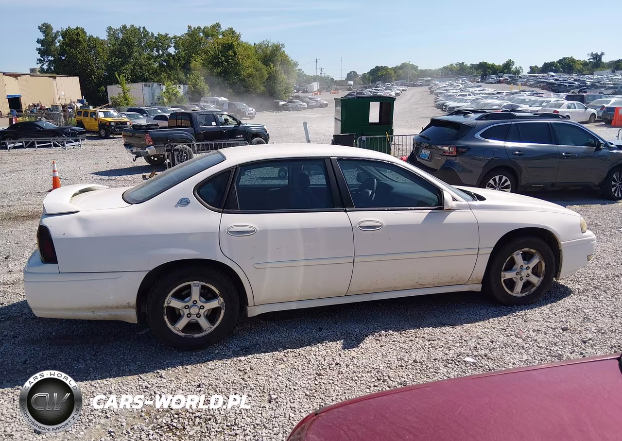 2005 Chevrolet Impala Ls VIN:2G1WH52K959285396 - 13