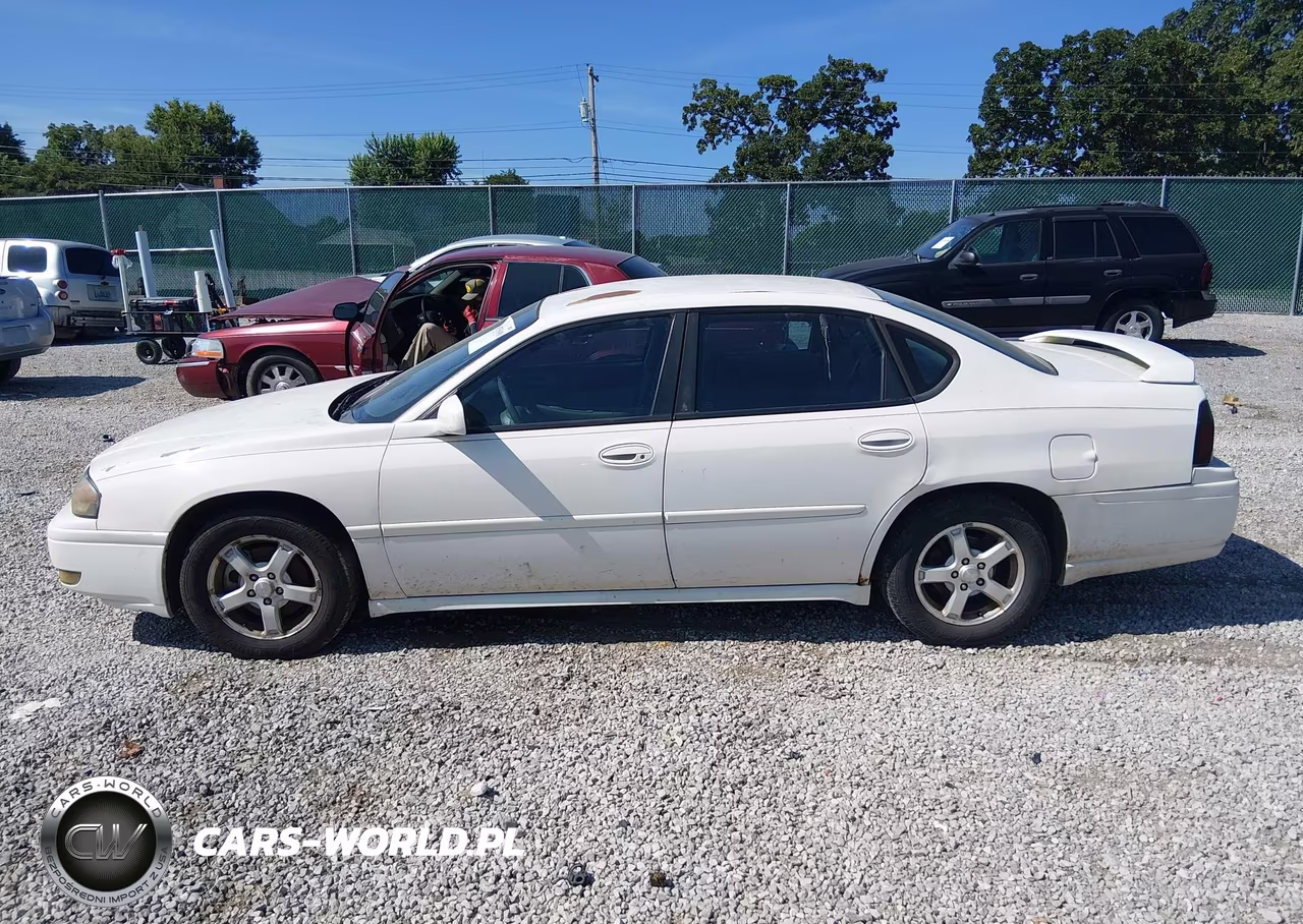 2005 Chevrolet Impala Ls VIN:2G1WH52K959285396 - 14