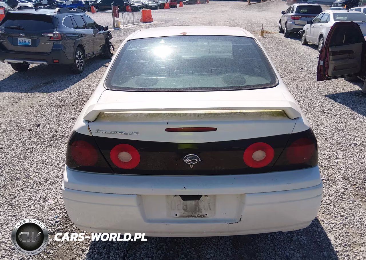 2005 Chevrolet Impala Ls VIN:2G1WH52K959285396 - 16