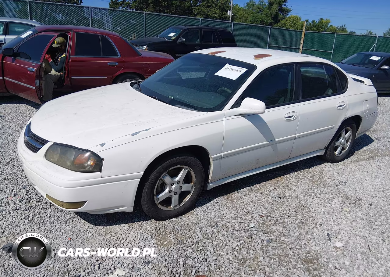 2005 Chevrolet Impala Ls VIN:2G1WH52K959285396 - 2