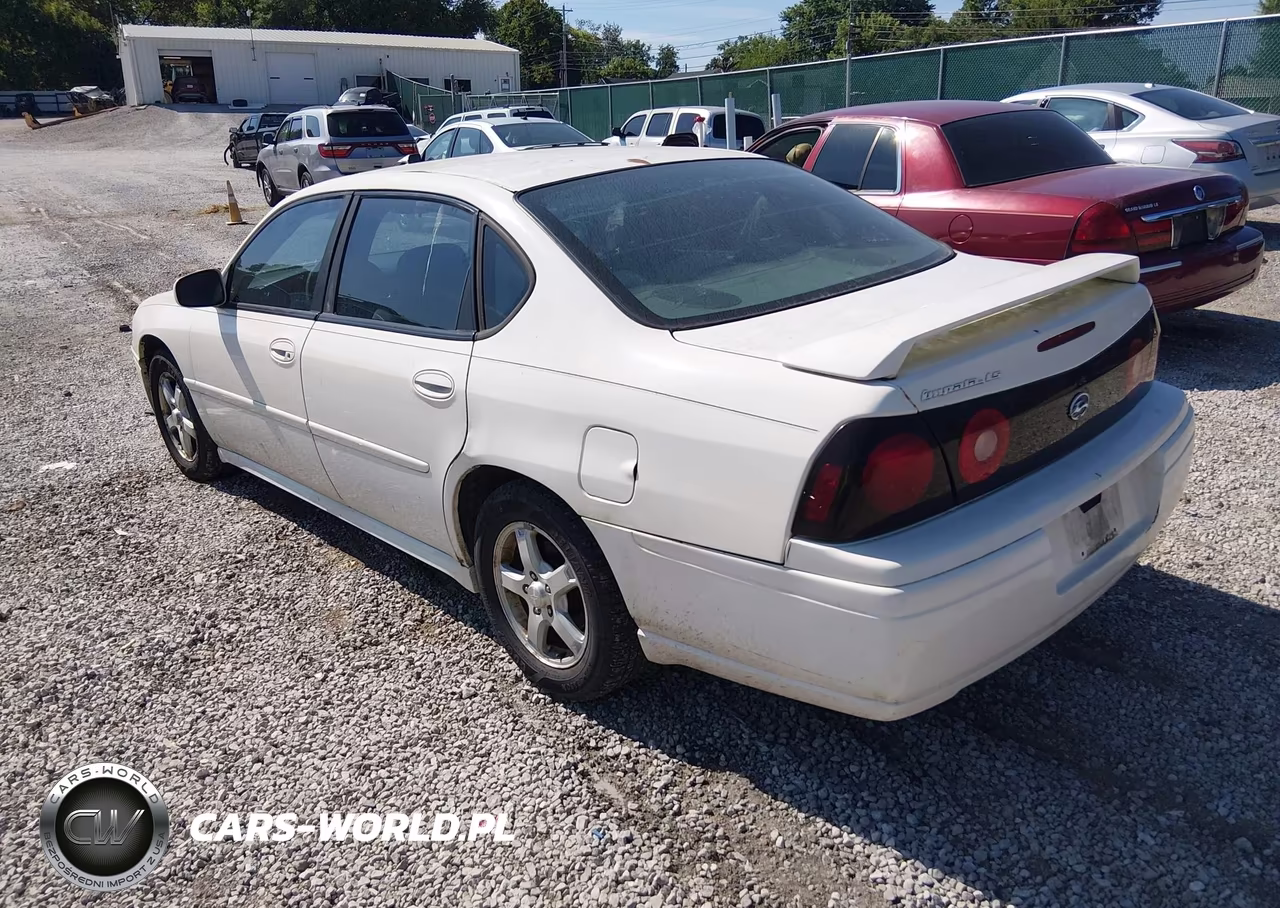2005 Chevrolet Impala Ls VIN:2G1WH52K959285396 - 3