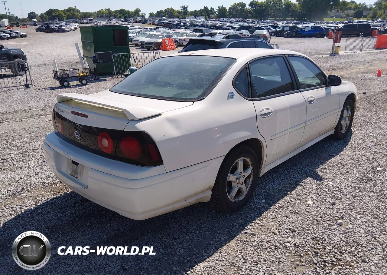 2005 Chevrolet Impala Ls VIN:2G1WH52K959285396 - 4