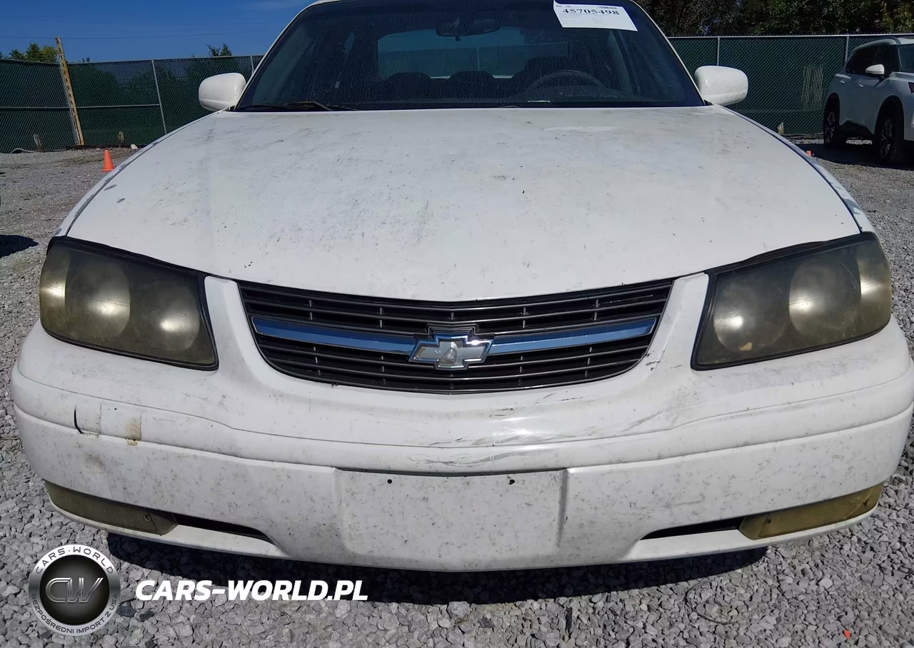 2005 Chevrolet Impala Ls VIN:2G1WH52K959285396 - 6