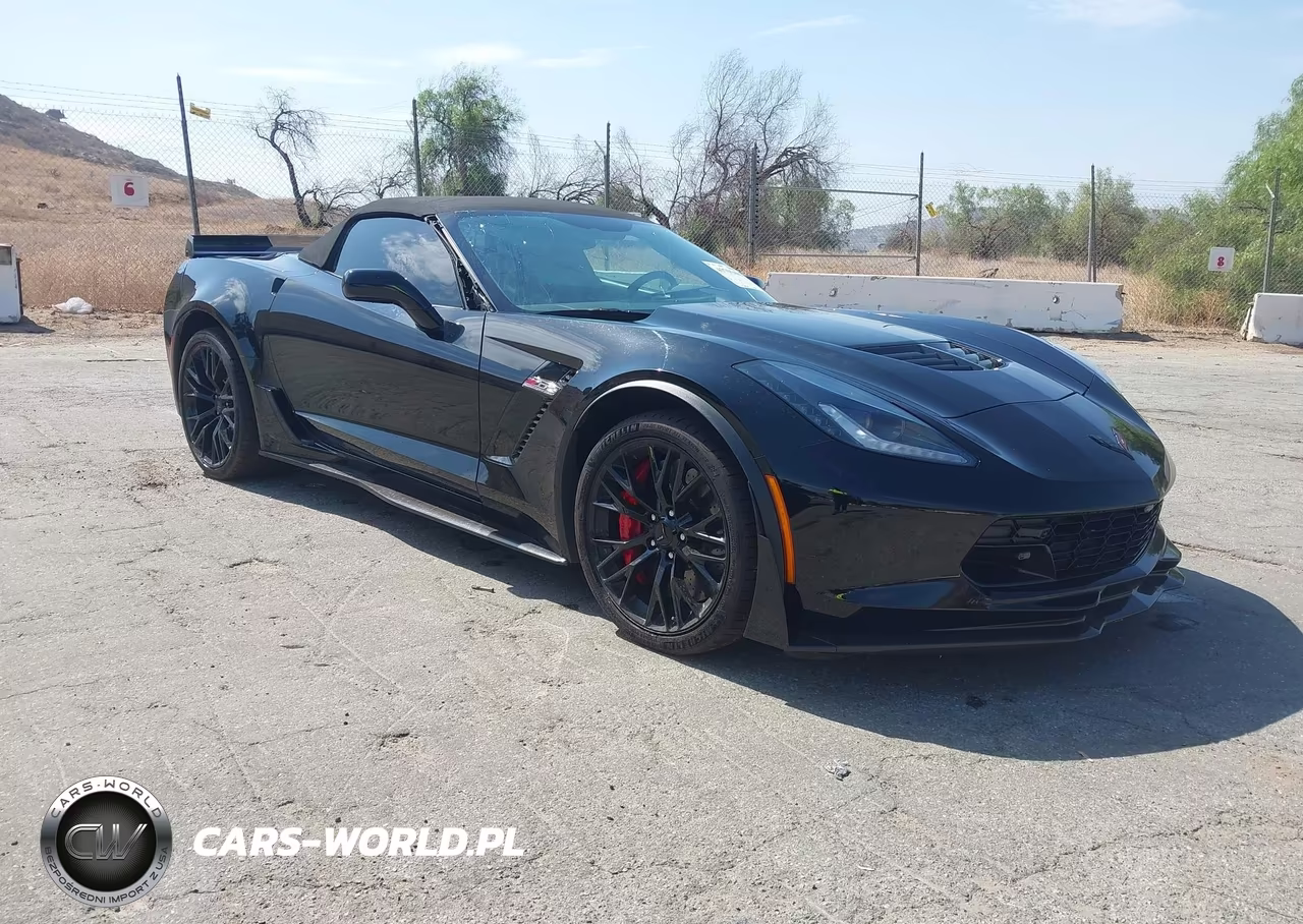 2016 Chevrolet Corvette Z06 – zdjęcie 1 z 16