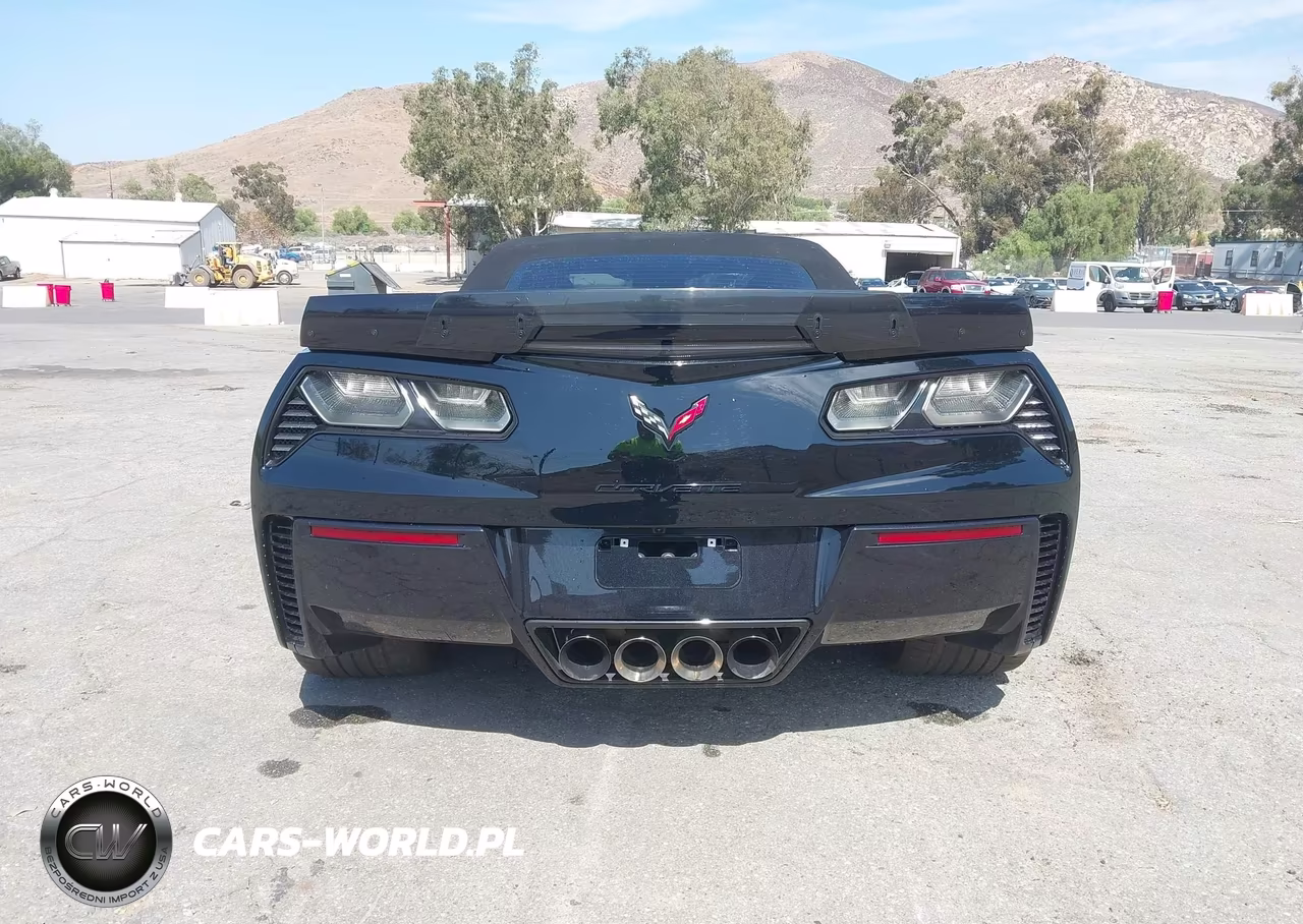 2016 Chevrolet Corvette Z06 VIN:1G1YU3D62G5600788 - 16