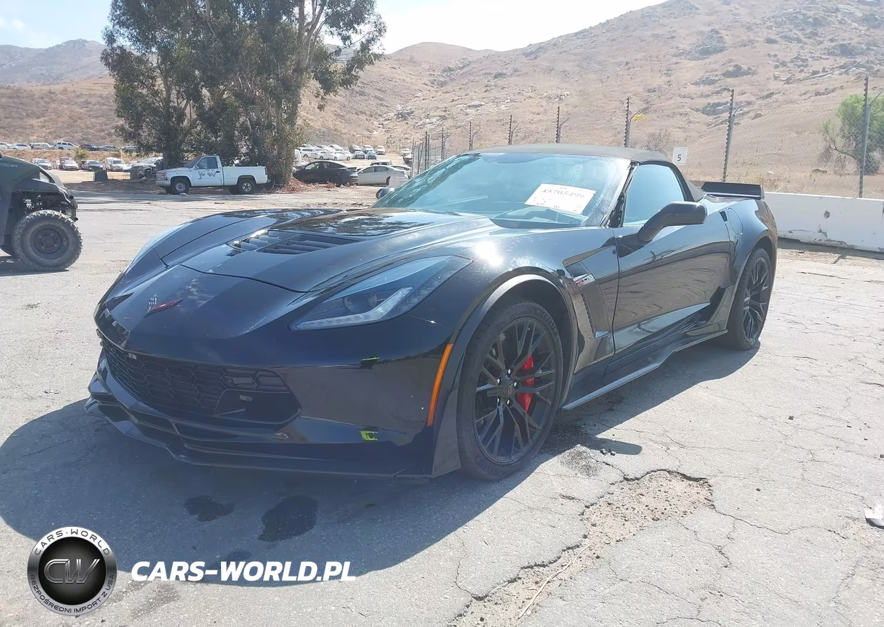 2016 Chevrolet Corvette Z06 VIN:1G1YU3D62G5600788 - 2