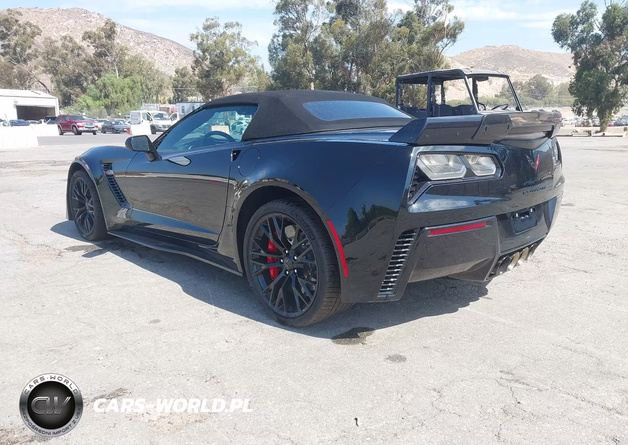 2016 Chevrolet Corvette Z06 VIN:1G1YU3D62G5600788 - 3