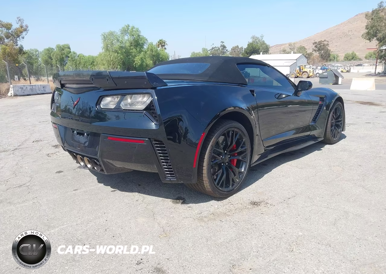 2016 Chevrolet Corvette Z06 VIN:1G1YU3D62G5600788 - 4