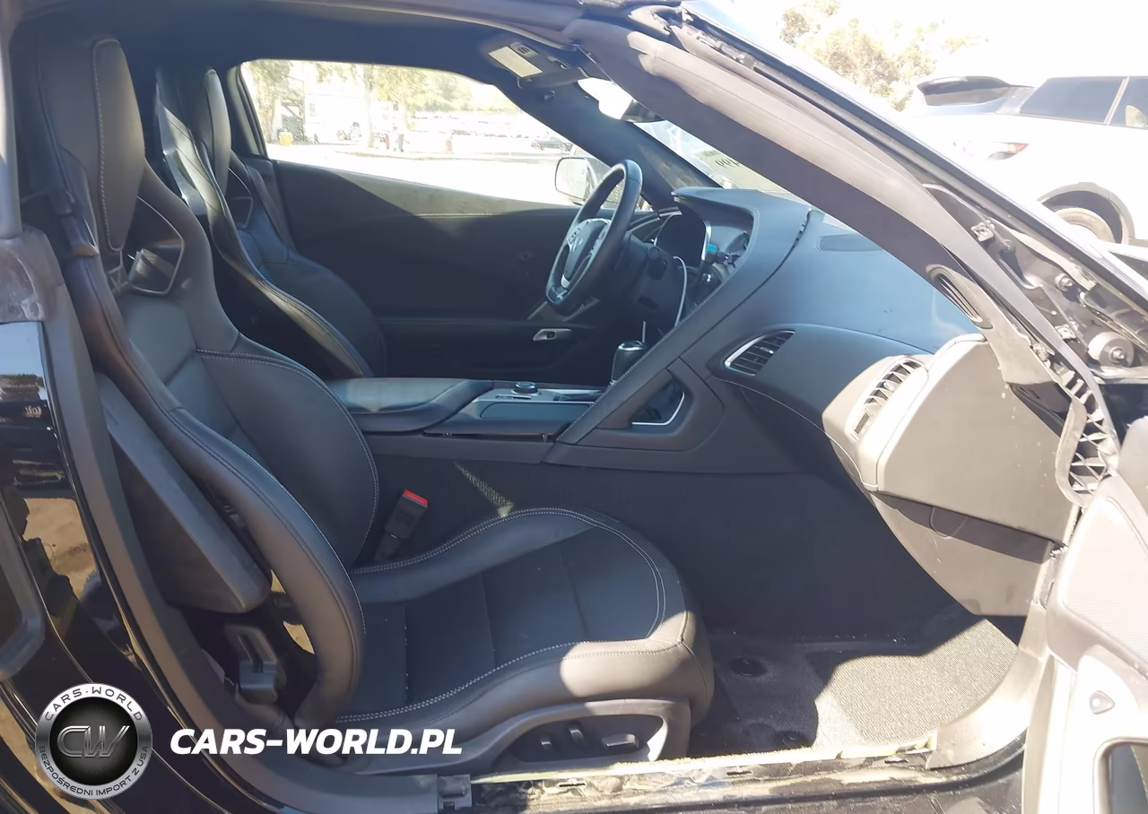 2016 Chevrolet Corvette Z06 VIN:1G1YU3D62G5600788 - 5