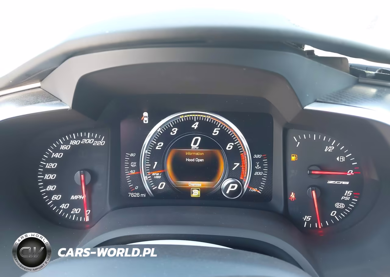 2016 Chevrolet Corvette Z06 VIN:1G1YU3D62G5600788 - 7