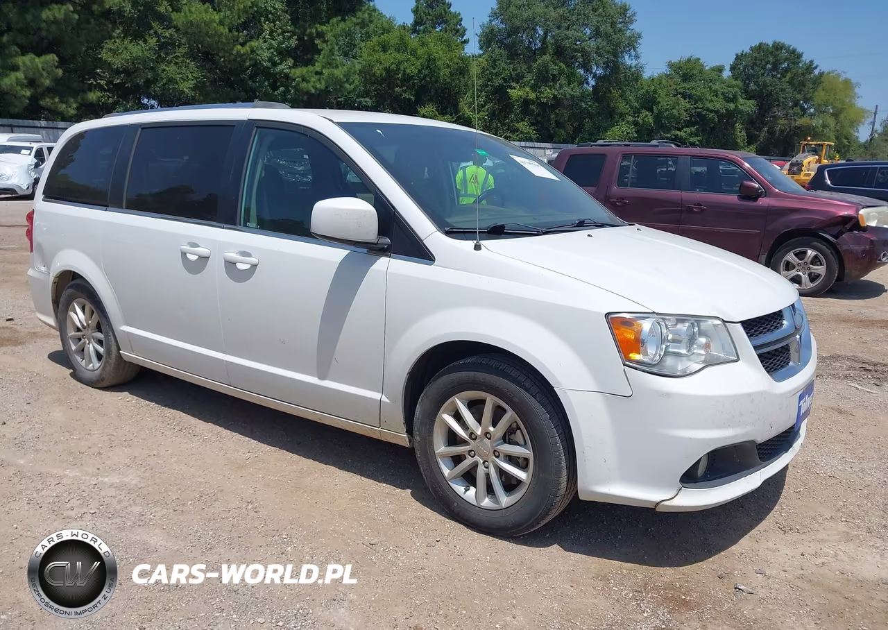 2019 Dodge Grand Caravan Sxt VIN:2C4RDGCG9KR621033 - 1