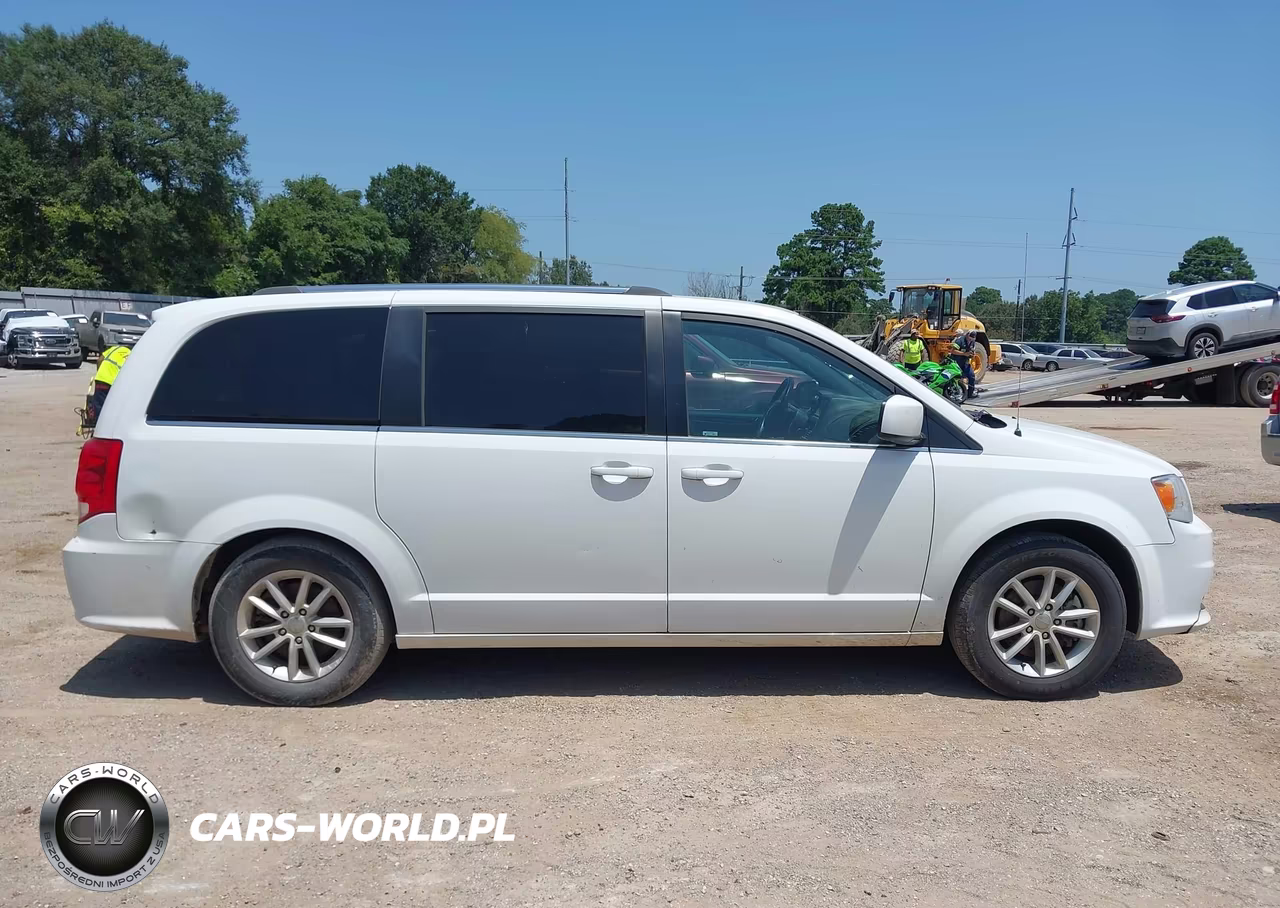 2019 Dodge Grand Caravan Sxt VIN:2C4RDGCG9KR621033 - 13
