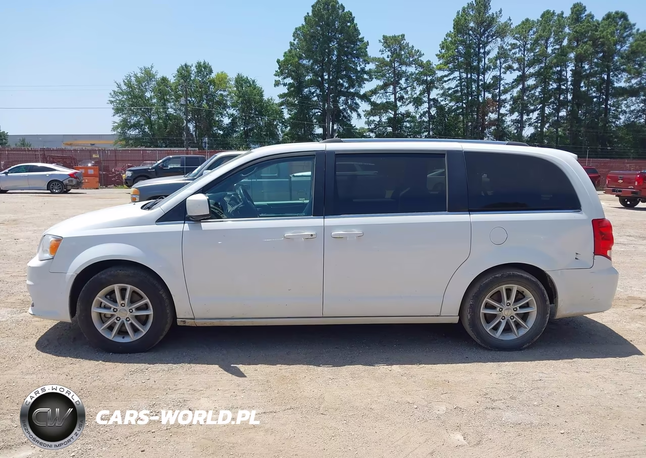 2019 Dodge Grand Caravan Sxt VIN:2C4RDGCG9KR621033 - 14