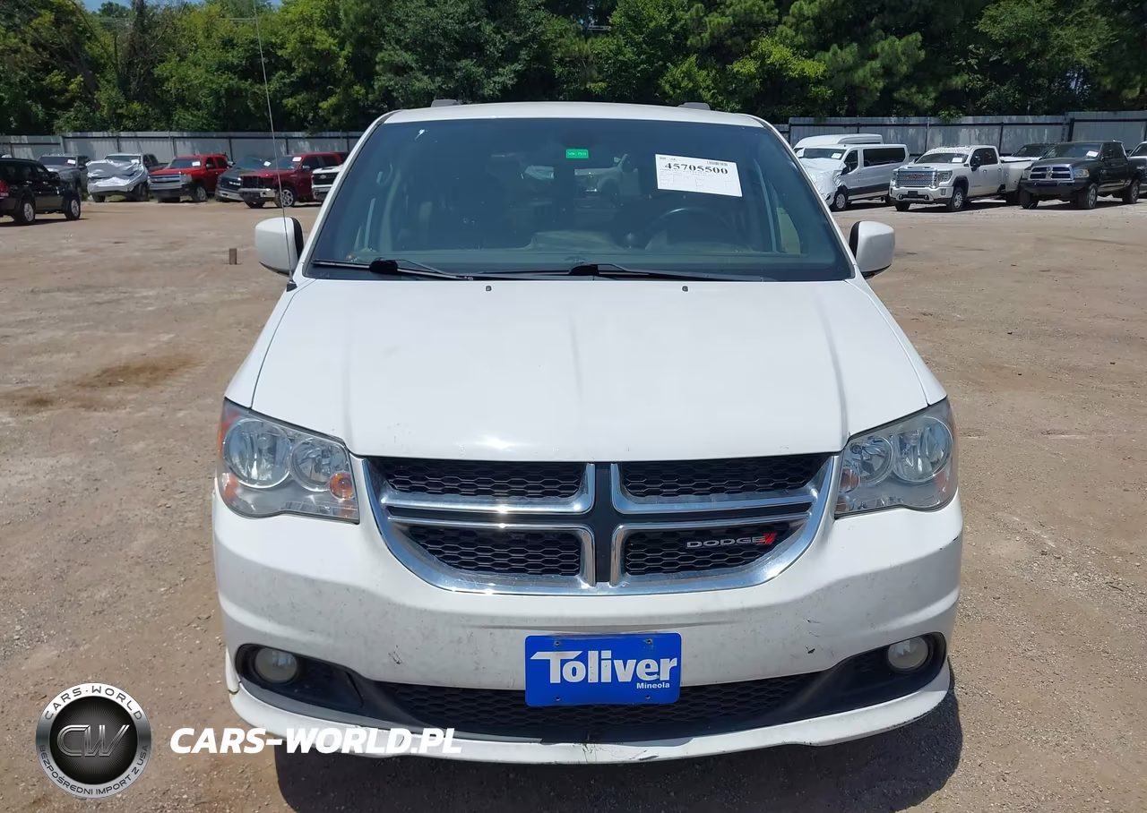2019 Dodge Grand Caravan Sxt VIN:2C4RDGCG9KR621033 - 17