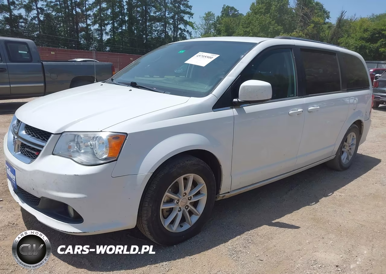 2019 Dodge Grand Caravan Sxt VIN:2C4RDGCG9KR621033 - 2