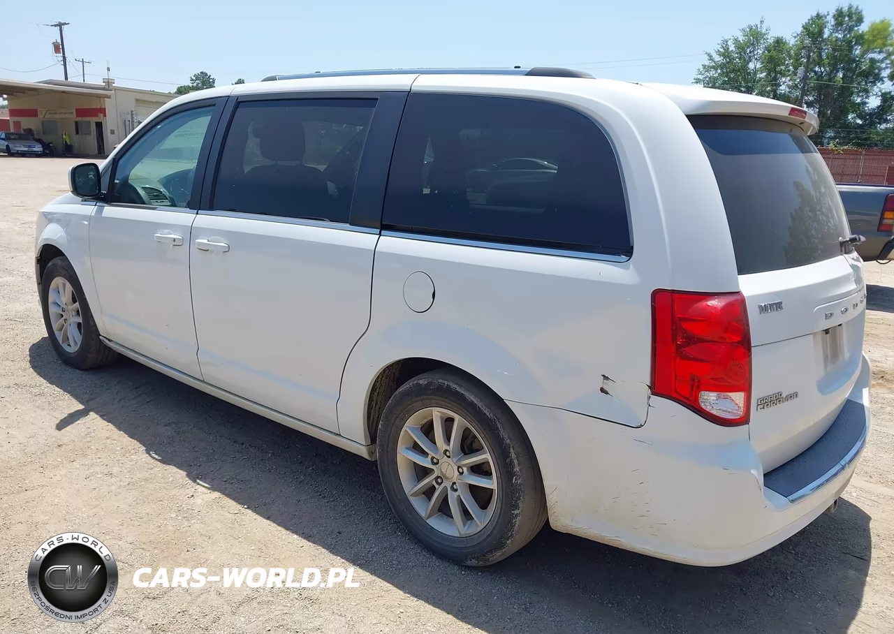 2019 Dodge Grand Caravan Sxt VIN:2C4RDGCG9KR621033 - 3