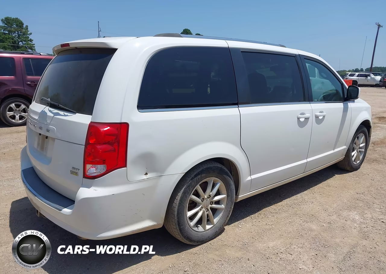 2019 Dodge Grand Caravan Sxt VIN:2C4RDGCG9KR621033 - 4