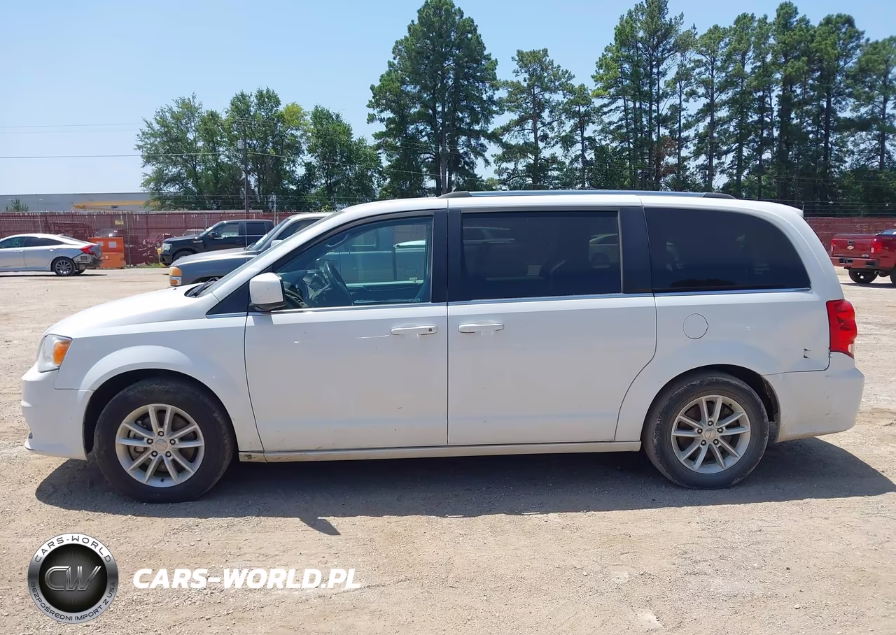 2019 Dodge Grand Caravan Sxt VIN:2C4RDGCG9KR621033 - 6
