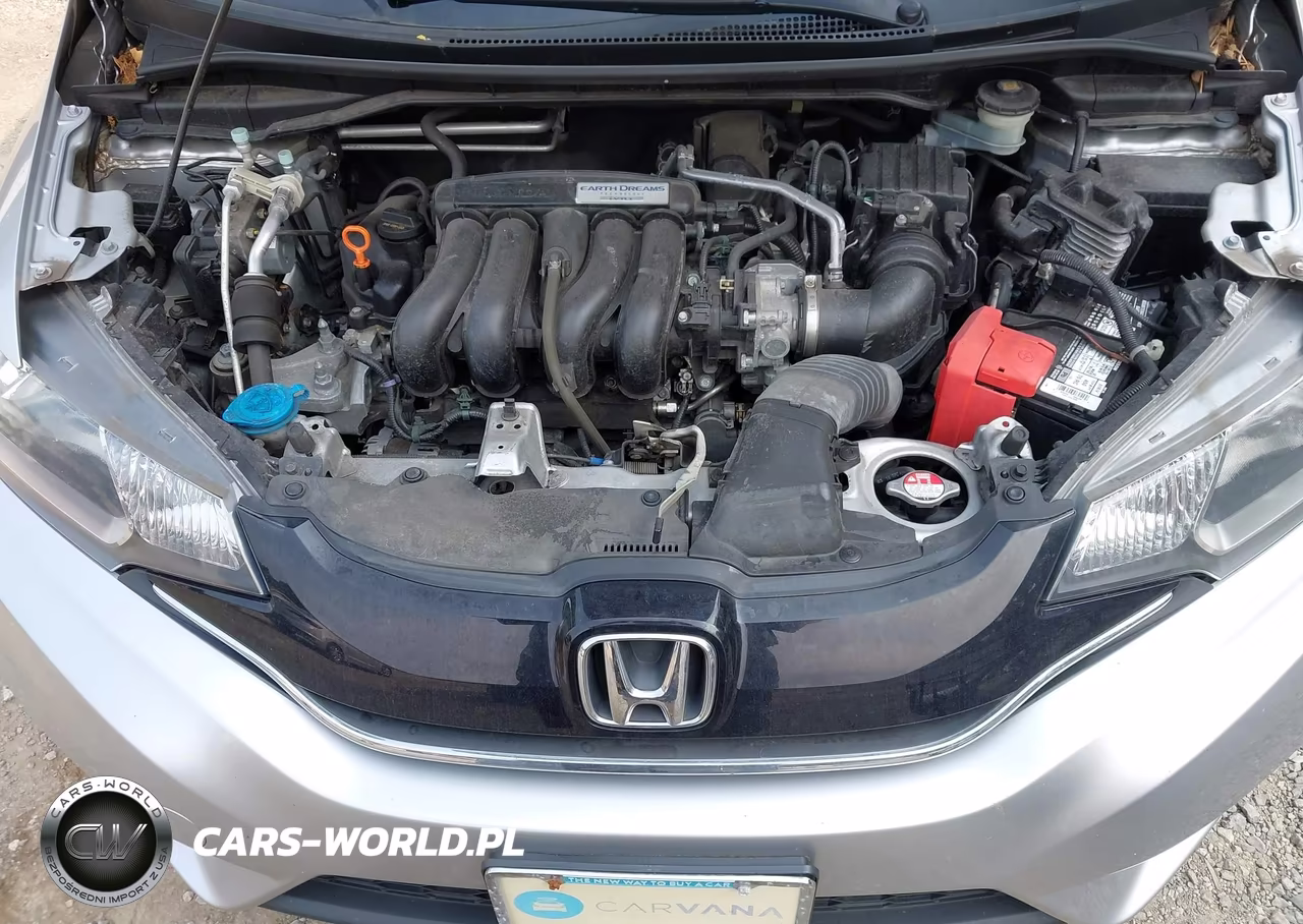 2016 Honda Fit Ex VIN:JHMGK5H73GS008758 - 10