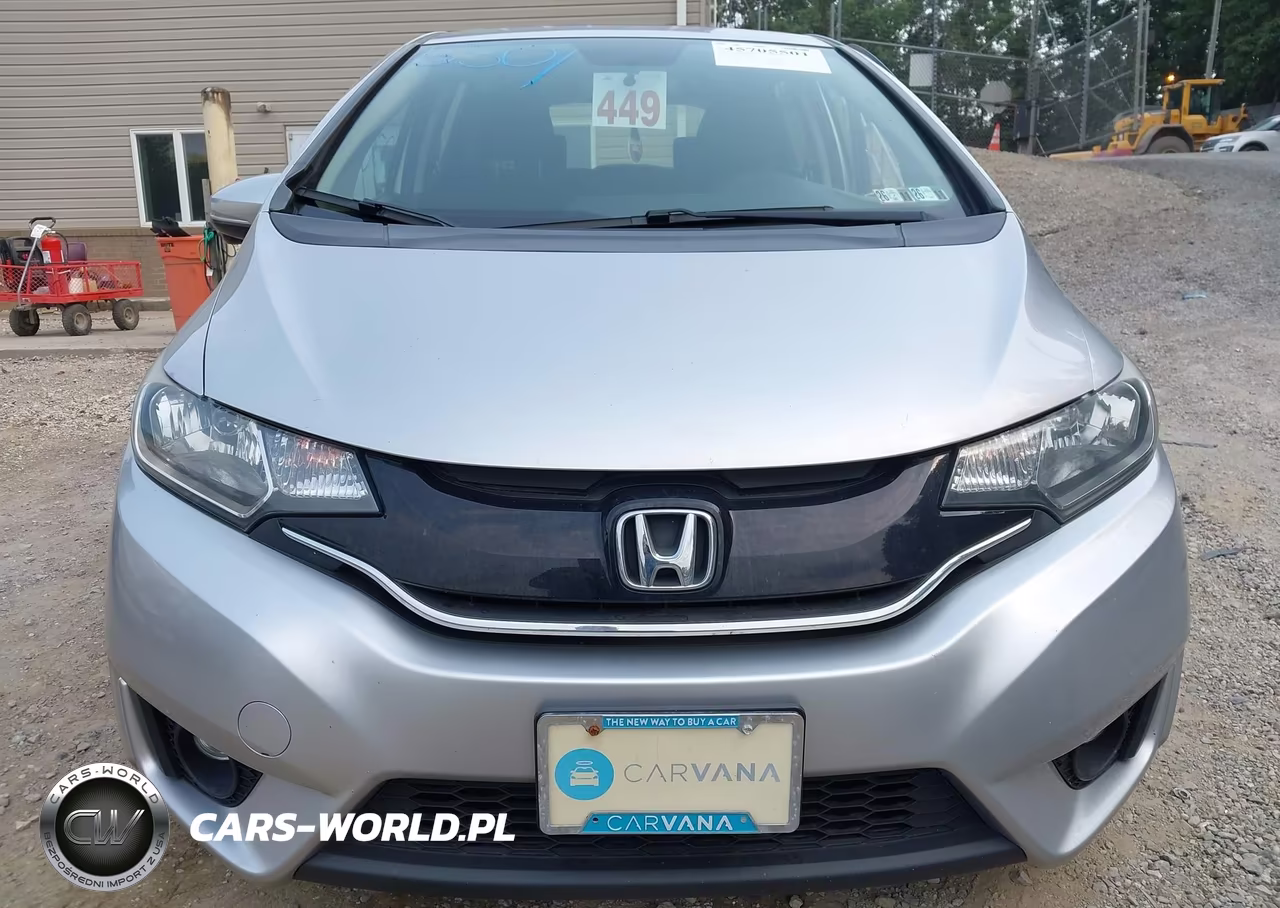 2016 Honda Fit Ex VIN:JHMGK5H73GS008758 - 12