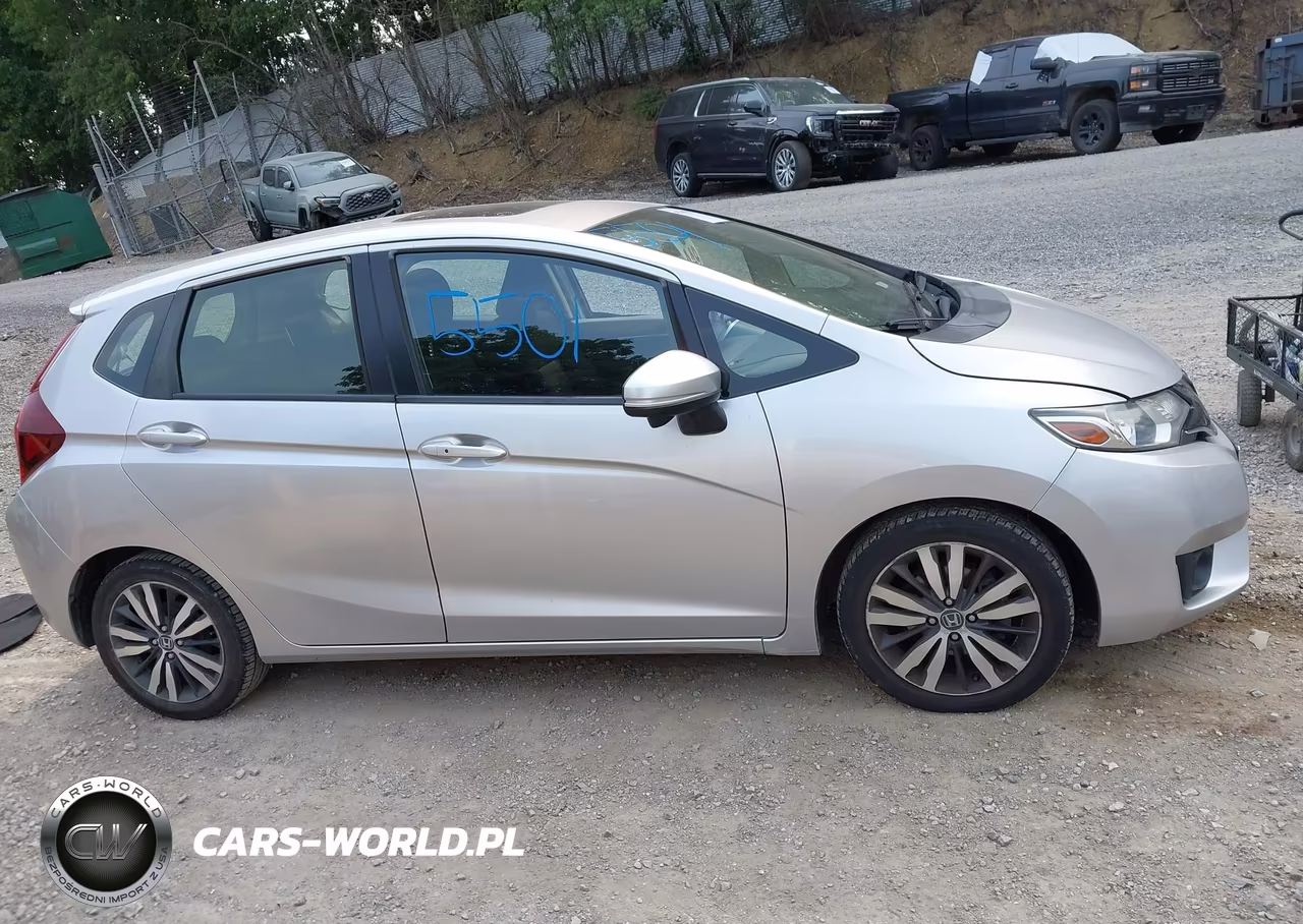 2016 Honda Fit Ex VIN:JHMGK5H73GS008758 - 13