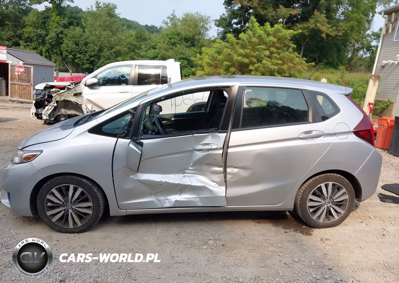2016 Honda Fit Ex VIN:JHMGK5H73GS008758 - 14