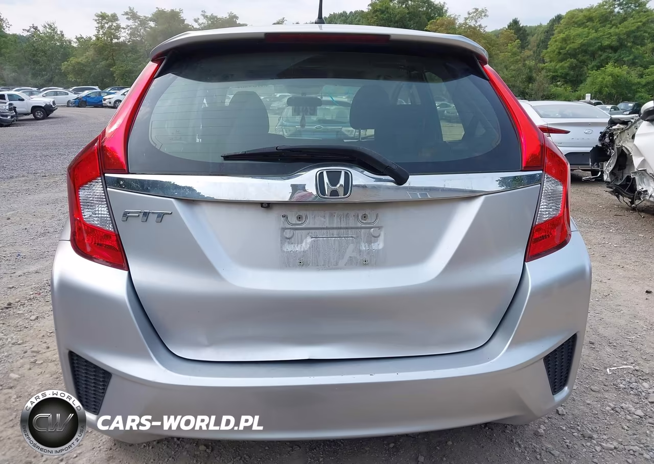 2016 Honda Fit Ex VIN:JHMGK5H73GS008758 - 16