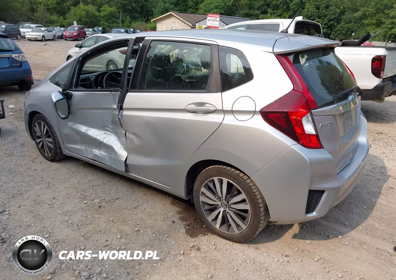 2016 Honda Fit Ex VIN:JHMGK5H73GS008758 - 3