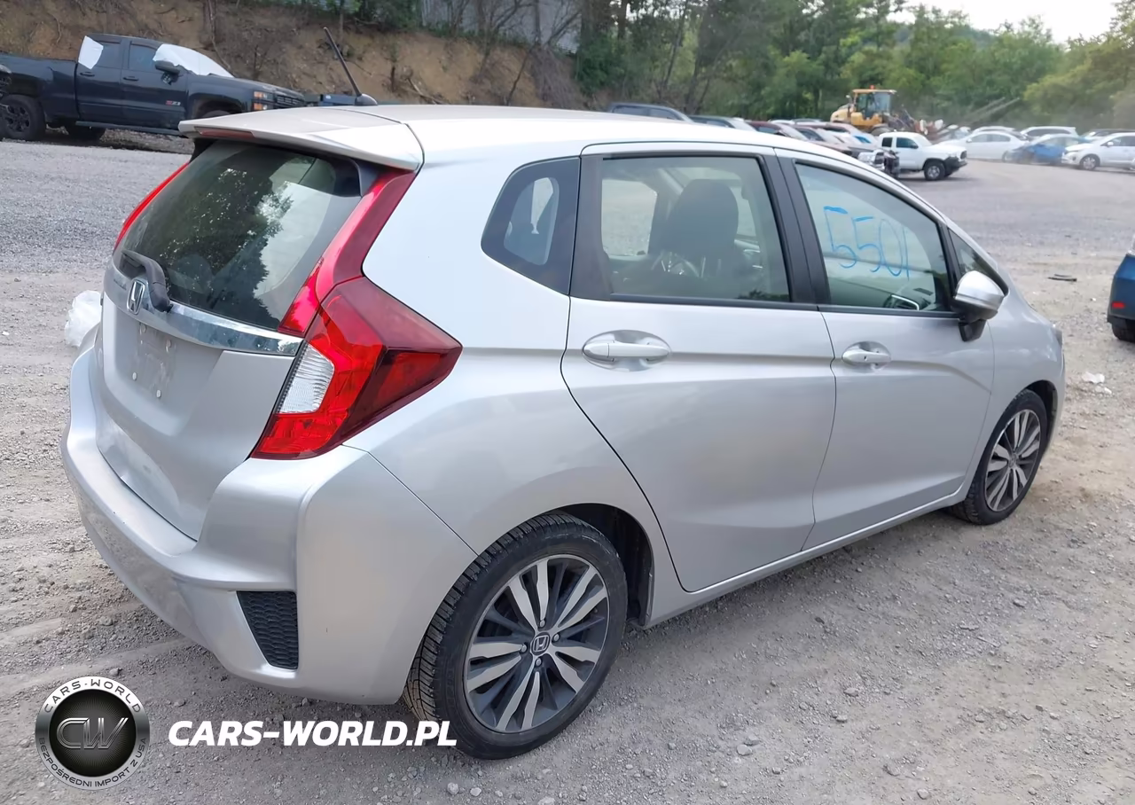 2016 Honda Fit Ex VIN:JHMGK5H73GS008758 - 4