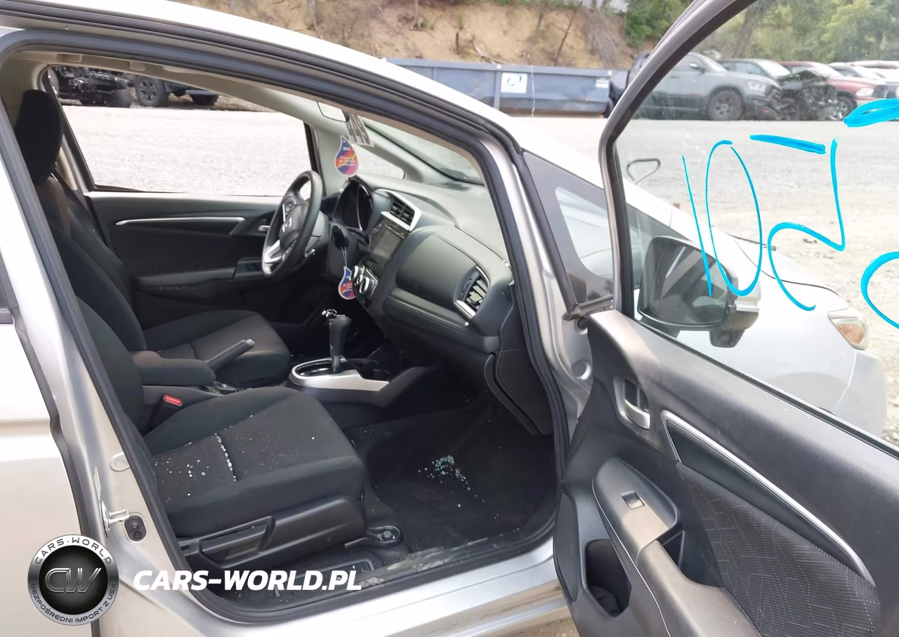 2016 Honda Fit Ex VIN:JHMGK5H73GS008758 - 5
