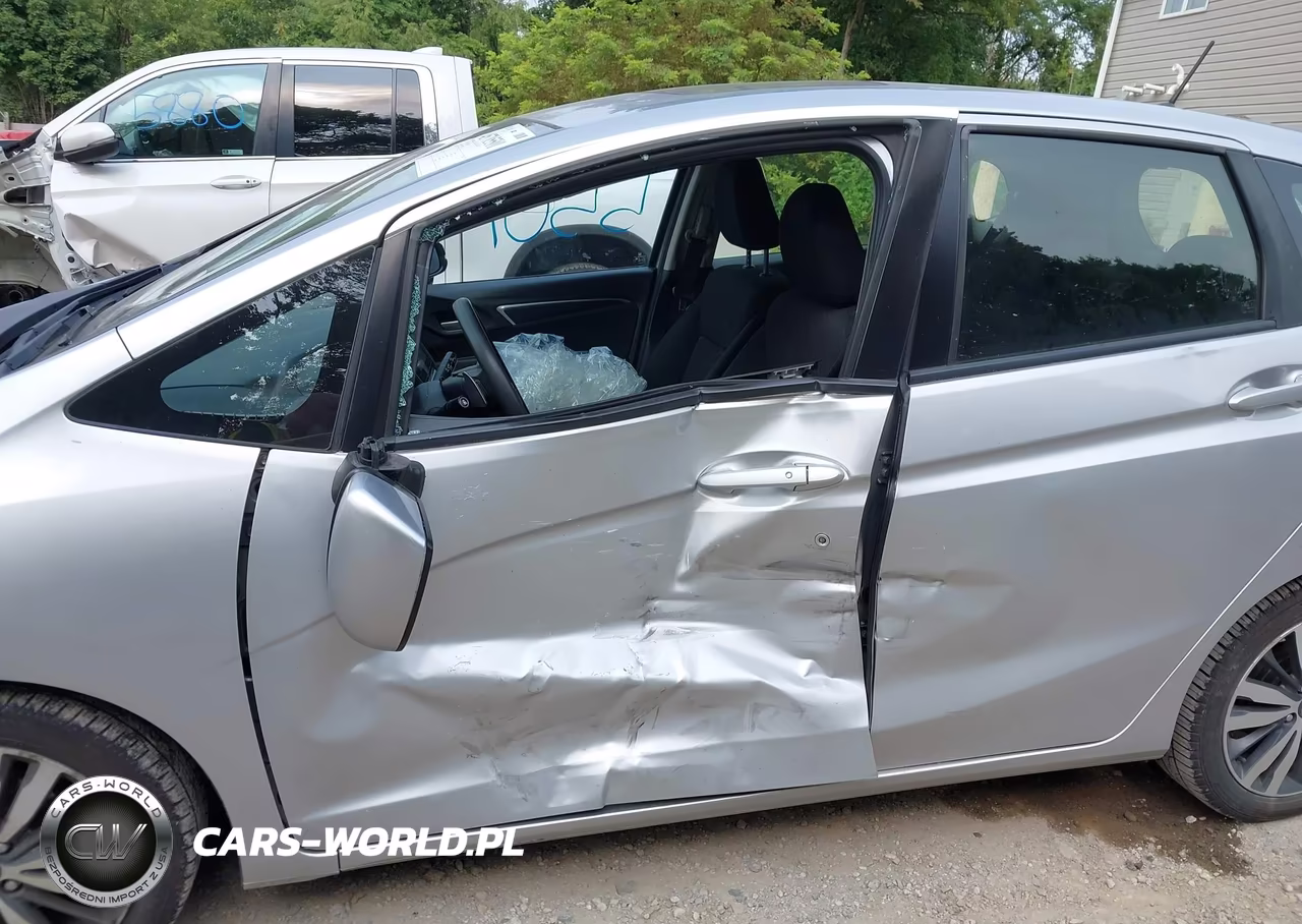 2016 Honda Fit Ex VIN:JHMGK5H73GS008758 - 6