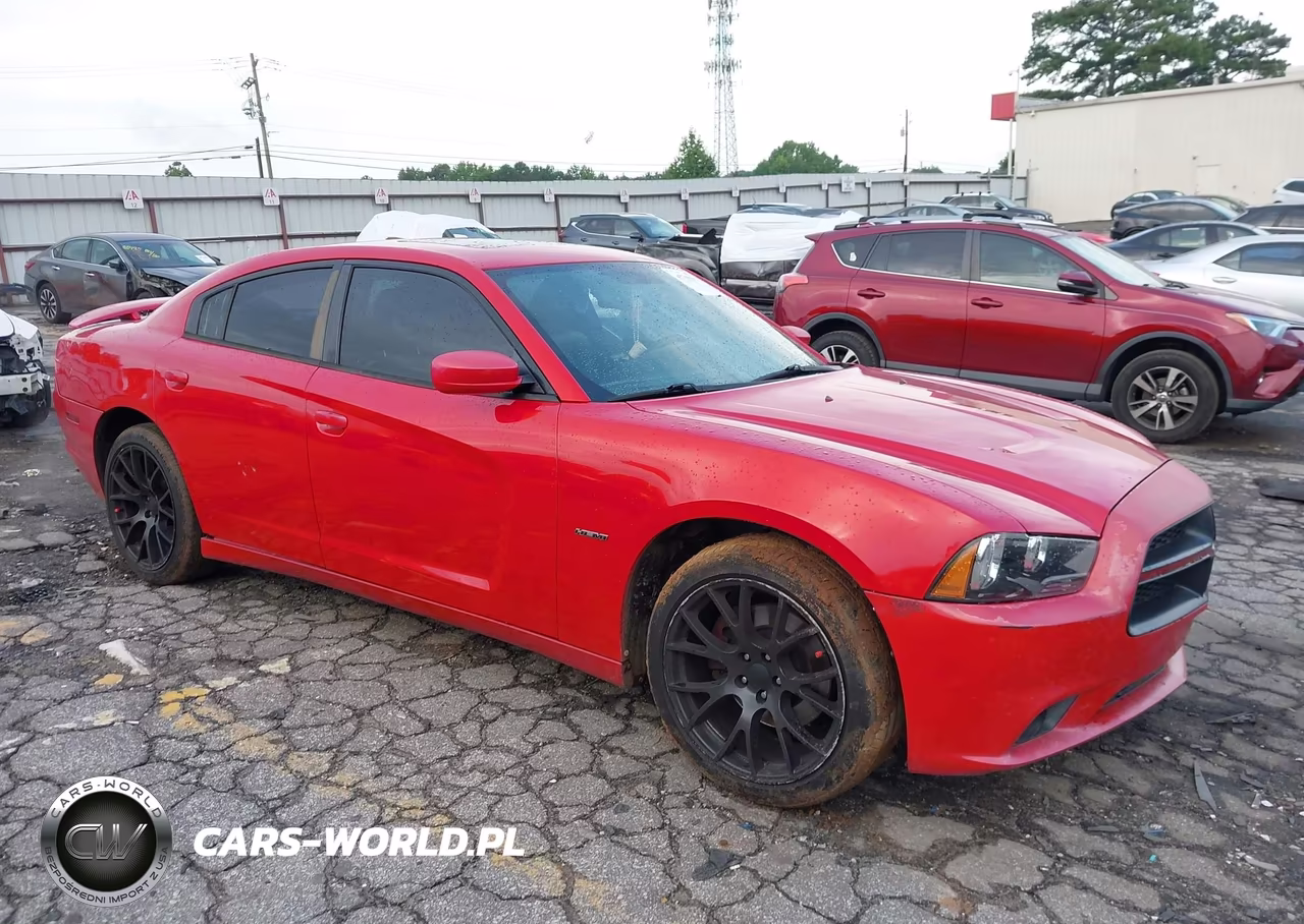 2011 Dodge Charger R-T
